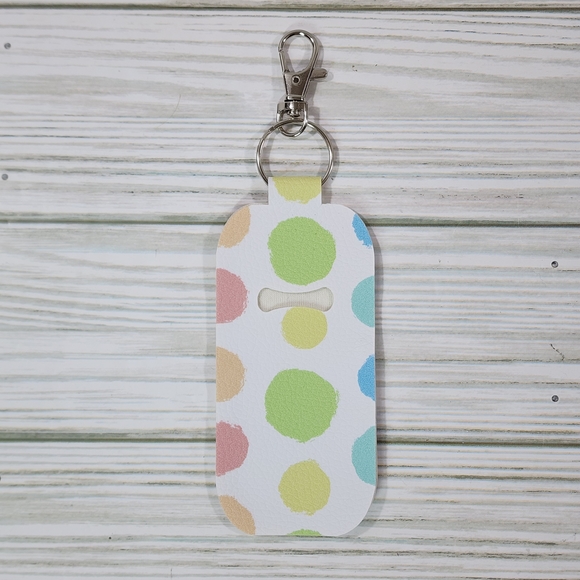 Colorful Patterned Keychain Set - Picture 2 of 7